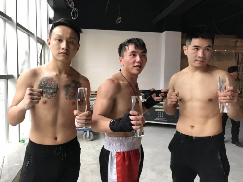 重庆职业拳击